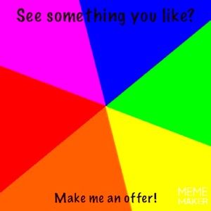 All offers considered!